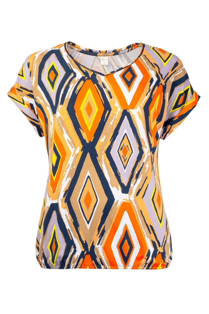 NOX P SS ORANGE DIAMONDS TRICOT 25S4 X1705 01 502 orange